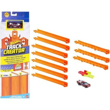 Hot Wheels JDW43 Araba ve Pist Başlangıç Paketi