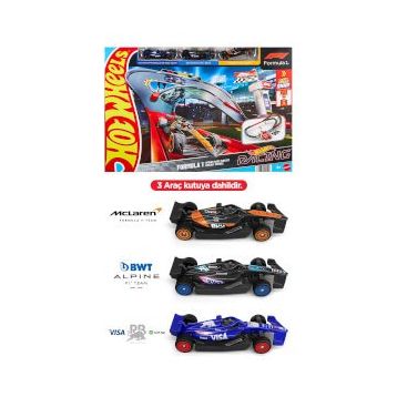 Hot Wheels JDY15 F1 Temel Yarış Pisti