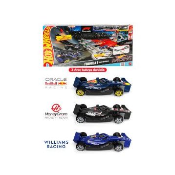Hot Wheels JDY16 F1 Hero Yarış Pisti