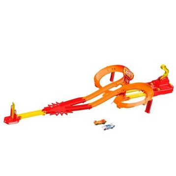 Hot Wheels JFD11 Hot Ones Otoyol Oyun Seti