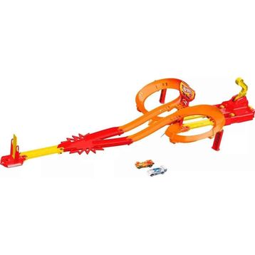 Hot Wheels JFD11 Hot Ones Otoyol Oyun Seti