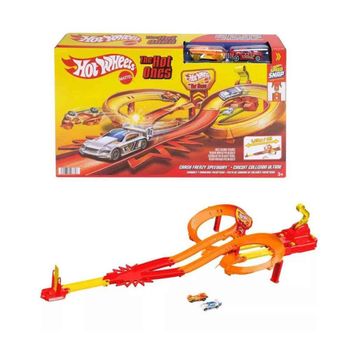 Hot Wheels JFD11 Hot Ones Otoyol Oyun Seti