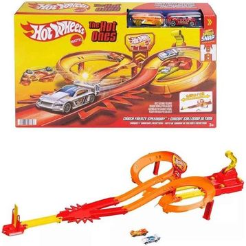 Hot Wheels JFD11 Hot Ones Otoyol Oyun Seti