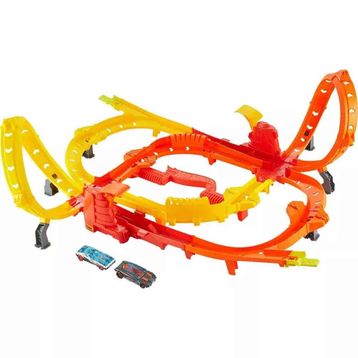 Hot Wheels JFH35 Hot Ones Turbo Oyun Parkuru