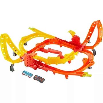 Hot Wheels JFH35 Hot Ones Turbo Oyun Parkuru