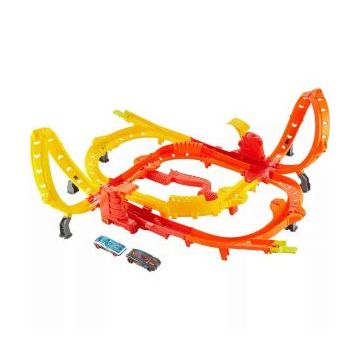 Hot Wheels JFH35 Hot Ones Turbo Oyun Parkuru