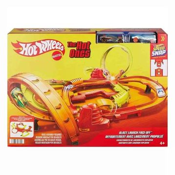 Hot Wheels JFH35 Hot Ones Turbo Oyun Parkuru