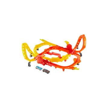 Hot Wheels JFH35 Hot Ones Turbo Oyun Parkuru