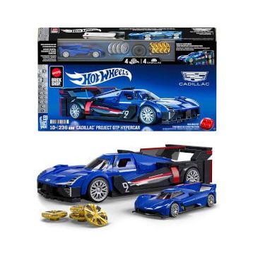 Hot Wheels JFR89 Speed Serisi Cadillac Project GTP Hypercar Araba 236 Parça Yapım Seti