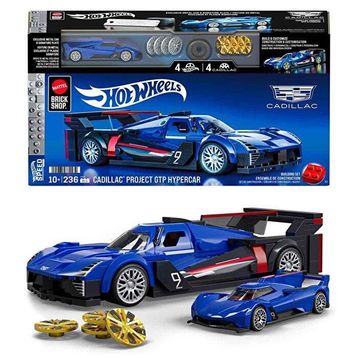 Hot Wheels JFR89 Speed Serisi Cadillac Project GTP Hypercar Araba 236 Parça Yapım Seti