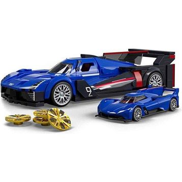 Hot Wheels JFR89 Speed Serisi Cadillac Project GTP Hypercar Araba 236 Parça Yapım Seti