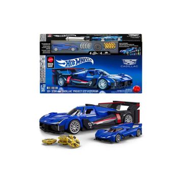 Hot Wheels JFR89 Speed Serisi Cadillac Project GTP Hypercar Araba 236 Parça Yapım Seti