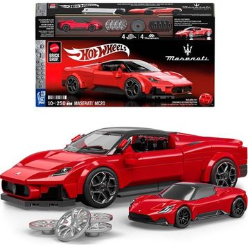 Hot Wheels JFR90 Speed Serisi Maserati MC20 Araba 250 Parça Yapım Seti