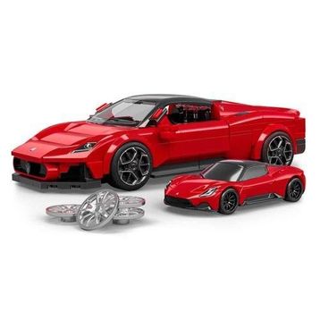 Hot Wheels JFR90 Speed Serisi Maserati MC20 Araba 250 Parça Yapım Seti