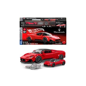Hot Wheels JFR90 Speed Serisi Maserati MC20 Araba 250 Parça Yapım Seti