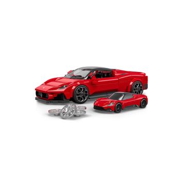 Hot Wheels JFR90 Speed Serisi Maserati MC20 Araba 250 Parça Yapım Seti