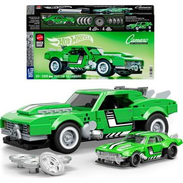 Hot Wheels JFT16 Speed Serisi Custom'68 Camaro Araba 289 Parça Yapım Seti