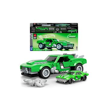 Hot Wheels JFT16 Speed Serisi Custom'68 Camaro Araba 289 Parça Yapım Seti