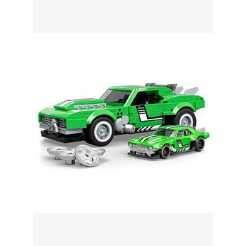 Hot Wheels JFT16 Speed Serisi Custom'68 Camaro Araba 289 Parça Yapım Seti