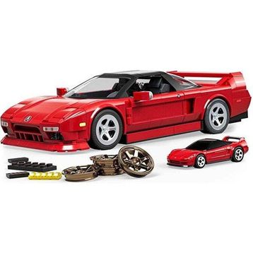 Hot Wheels JFT17 Elite Serisi 90 Acura NSX Araba 876 Parça Yapım Seti