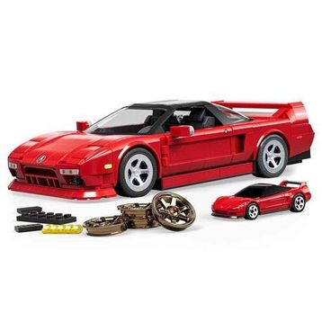 Hot Wheels JFT17 Elite Serisi 90 Acura NSX Araba 876 Parça Yapım Seti