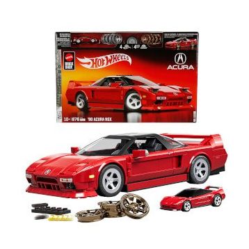 Hot Wheels JFT17 Elite Serisi 90 Acura NSX Araba 876 Parça Yapım Seti