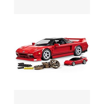 Hot Wheels JFT17 Elite Serisi 90 Acura NSX Araba 876 Parça Yapım Seti