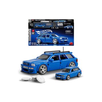 Hot Wheels JGR28 Speed Serisi 94 Audi Avant RS2 253 Parça Araba Yapım Seti