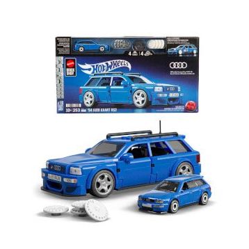 Hot Wheels JGR28 Speed Serisi 94 Audi Avant RS2 253 Parça Araba Yapım Seti