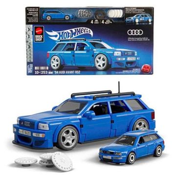 Hot Wheels JGR28 Speed Serisi 94 Audi Avant RS2 253 Parça Araba Yapım Seti