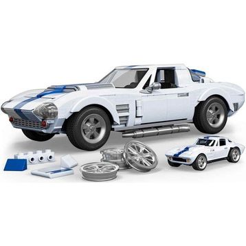 Hot Wheels JGR31 Elite Serisi Corvette Grand Sport Araba 918 Parça Yapım Seti