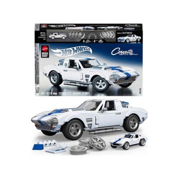 Hot Wheels JGR31 Elite Serisi Corvette Grand Sport Araba 918 Parça Yapım Seti