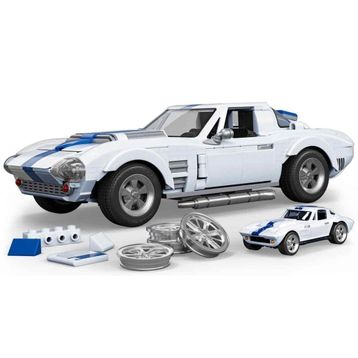 Hot Wheels JGR31 Elite Serisi Corvette Grand Sport Araba 918 Parça Yapım Seti