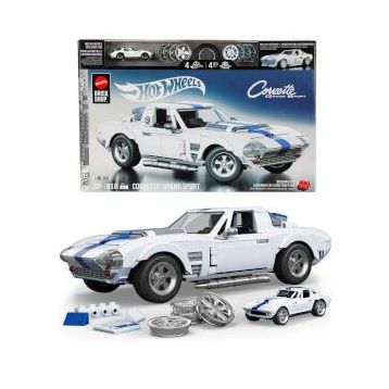 Hot Wheels JGR31 Elite Serisi Corvette Grand Sport Araba 918 Parça Yapım Seti