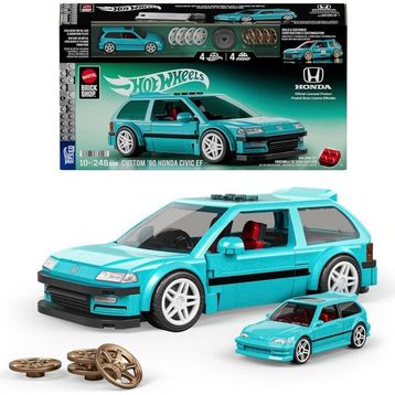 Hot Wheels JHF62 90 Honda Civic EF Araba