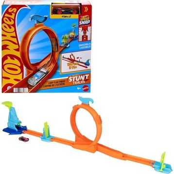 Hot Wheels JHK77 Stunt Trucks Akrobatik Yarış Pisti