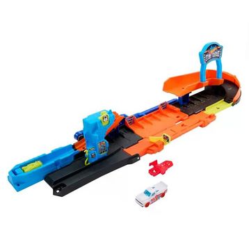 Hot Wheels JHL94 2in1 Dönüşebilen Garaj Oyun Seti