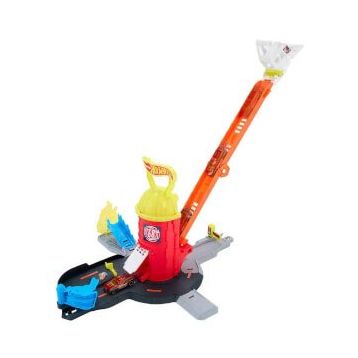 Hot Wheels JHL95 City Süper İtfaiye İstasyonu Oyun Seti