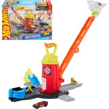 Hot Wheels JHL95 City Süper İtfaiye İstasyonu Oyun Seti