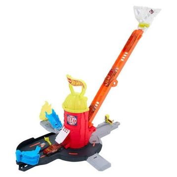 Hot Wheels JHL95 City Süper İtfaiye İstasyonu Oyun Seti