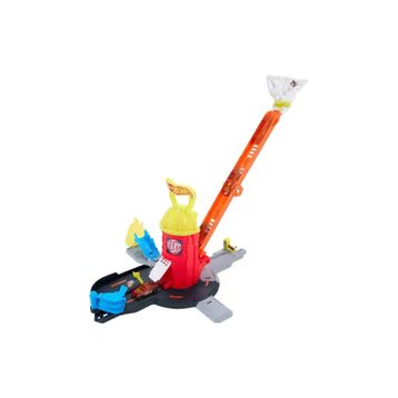 Hot Wheels JHL95 City Süper İtfaiye İstasyonu Oyun Seti