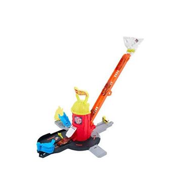 Hot Wheels JHL95 City Süper İtfaiye İstasyonu Oyun Seti