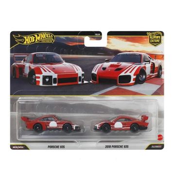 Hot Wheels JHW51 Premium Car Culture Porsche 935 ve 2018 Porsche 935