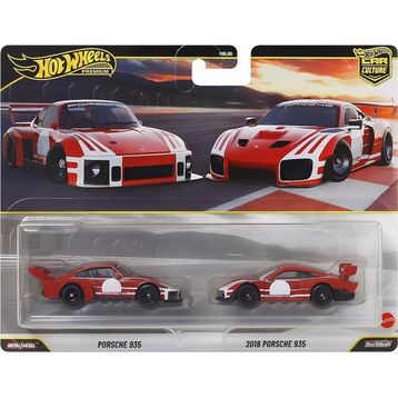 Hot Wheels JHW51 Premium Car Culture Porsche 935 ve 2018 Porsche 935