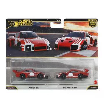 Hot Wheels JHW51 Premium Car Culture Porsche 935 ve 2018 Porsche 935