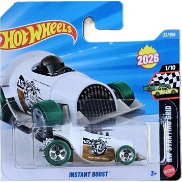 Hot Wheels JJH31 Instant Boost Tekli Arabalar