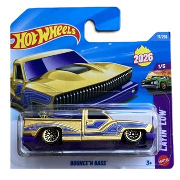 Hot Wheels JJH32 Bounce'n Bass Tekli Arabalar
