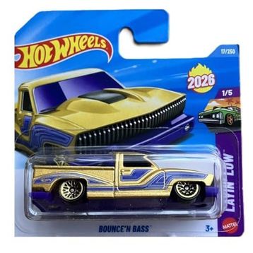 Hot Wheels JJH32 Bounce'n Bass Tekli Arabalar