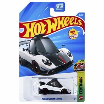 Hot Wheels JJH34 Pagani Zonda Cinque Tekli Arabalar