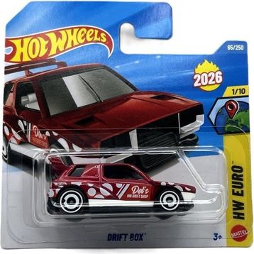 Hot Wheels JJH40 Drift Box Tekli Arabalar